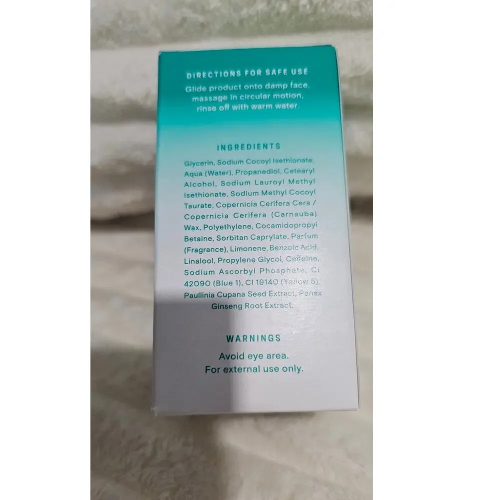 WYOS Clean Sweep and The Mane Event shampoo and cleanser New TSA friendly